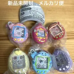 たまごっち　シャカシャカチャームコレクション　3 コンプリート
