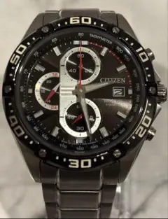 シチズン スーパーチタニウム H610 エコドライブ デュラテクト クロノ