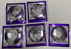 ブルーロック展　推しキャラバッジコレクション　御影玲王 缶バッジ  5種類