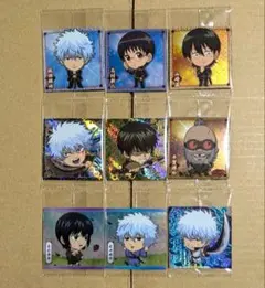 銀魂 シールウエハース2 9種セット