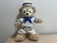 ディズニー ダッフィー ぬいぐるみバッジ セーラー服 水兵さん