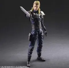 【美品】プレイアーツ改 ローチェ ファイナルファンタジーVII リメイク
