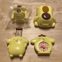 ポムポムプリン ハッピーセット 4点まとめ売り