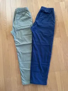 MUJI 無印良品　イージーパンツ　2セット