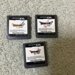 ドラゴンクエストシリーズ 3本セット