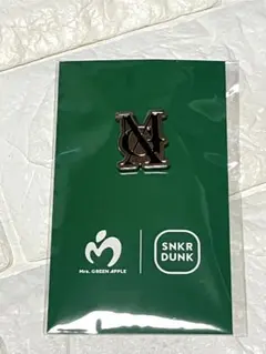 ミセスグリーンアップル　スニーカーダンク　ピンズ　MGA