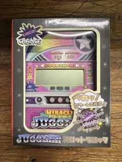 ジャグラー スロットクロック JUGGLER ウルトラミラクルジャグラー　時計