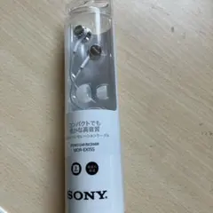 SONY MDR-EX155 ステレオイヤホンのサムネイル