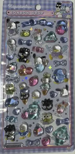 正規品 ボンボンドロップシール はぴだんぶい