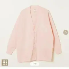 新品　マディソンブルーコットン カーディガン 01