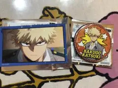 ヒロアカ 雄英高校オープンスクール　爆豪勝己