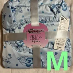 M☆GU パワーパフガールズ　サテンパジャマ　長袖のサムネイル