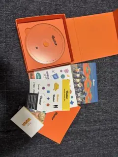 BTS Butter CD Peaches バージョン