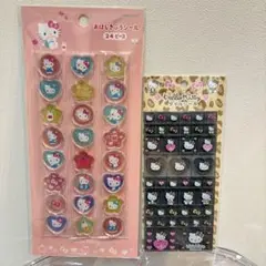 ハローキティ おはじきふうシール タイルシール　サンリオ　サンスター