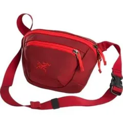 2026年最新】ARC'TERYX カラー：レッド系 メンズ ボディバッグ