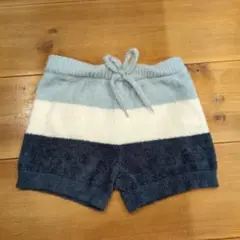 GELATO PIQUE ボーダーショートパンツ 80-90