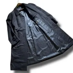 【極上の肌触り】エルメネジルドゼニア カシミヤ100% ロングコート LL 黒系