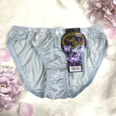 新品未使用　トリコットショーツ　M ライトブルー