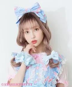 Angelic Pretty Compact Toys カチューシャ ピンク - メルカリ