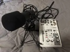 YAMAHA ライブストリーミング ミキサー ホワイト AG03MK2 Wのサムネイル