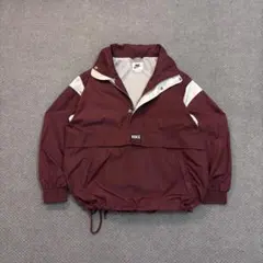 90s NIKE ナイロンジャケット　短丈　銀タグ　アノラックパーカー