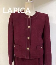 LAPICAスーツ　セットアップ　　昭和　レトロのサムネイル