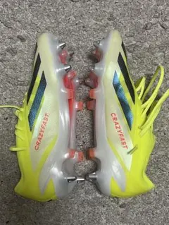 CRAZYFAST サッカーシューズ イエロー/ブラック