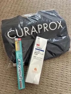curaprox トートバッグセット　歯磨き粉、　歯ブラシ