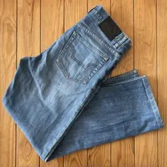 【今だけセール・美品】チャップス ストレートデニム ジーンズ M 青 メンズ 綿