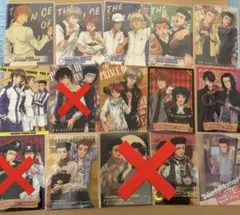 テニスの王子様 シャイニングクリアカード 11枚セット