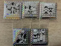 ドラゴンボール ウエハース 40周年 まとめ売り 5点セット