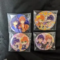 ななジェル ペア缶バッチ