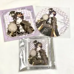 にじさんじ EN アニメイトカフェ 闇ノシュウ CoLotta&特典 セット