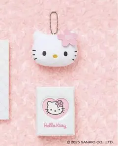 【値下げ】ハローキティ 当たりくじ2025 カードケースとキーホルダーセット