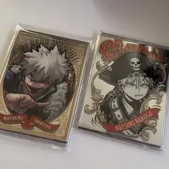 爆豪勝己　パブミラー風アクリルステッカーコレクション　僕のヒーローアカデミア