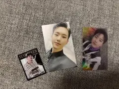 SEVENTEEN HOSHI トレカ　セット　シール付き