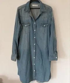 back number　バックナンバー　デニムシャツ　Right-on　羽織　春