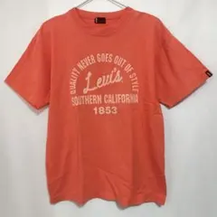 【ヴィンテージ】Levi's リーバイス オレンジ Tシャツ Mサイズ