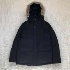 極美品✨ユニクロ　UNIQLO　ウルトラウォームハイブリッドダウンコート　M