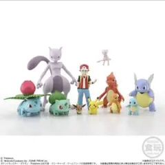 ポケモンスケールワールド カントー地方 全6種セット