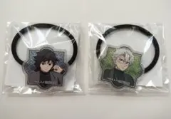 鬼滅の刃　ナンジャタウン　アクリル付きゴム