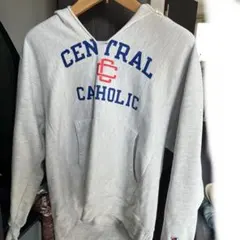 champion REVERSE WEAVE ダメージパーカー