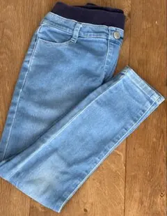 美品　ストレッチデニムパンツ　140㎝ ユニクロ　GU しまむら　バースデイ
