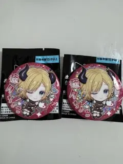 ホロライブプロダクション 缶バッジスナック vol.1 癒月ちょこ