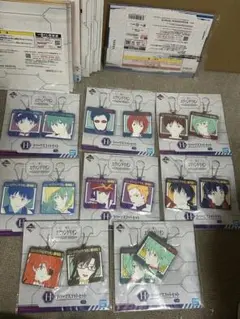 一番くじ エヴァンゲリオン ラバーマスコットH賞コンプ品