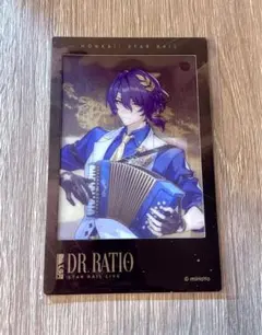 崩壊スターレイル Dr.レイシオ特典 フォトカード　クリアカード