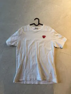 PLAY COMME des GARCONS Tシャツ ホワイト L