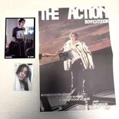 BOYNEXTDOOR イハン The Action トレカセット
