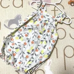 ショートオール　オーバーオール　ロンパース　サロペット　韓国子供服　70 80