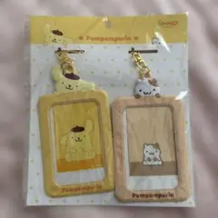 ポムポムプリン＆マフィン トレカケース 韓国限定